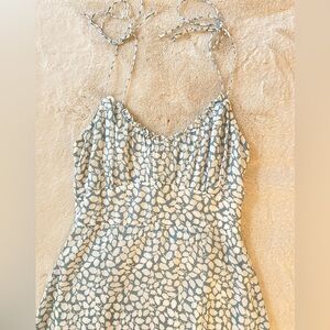 Abercrombie and Fitch printed midi dress